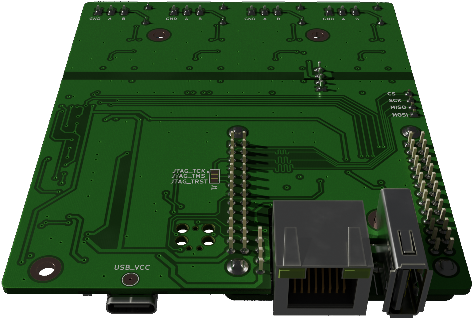 RSpell device, bottomview