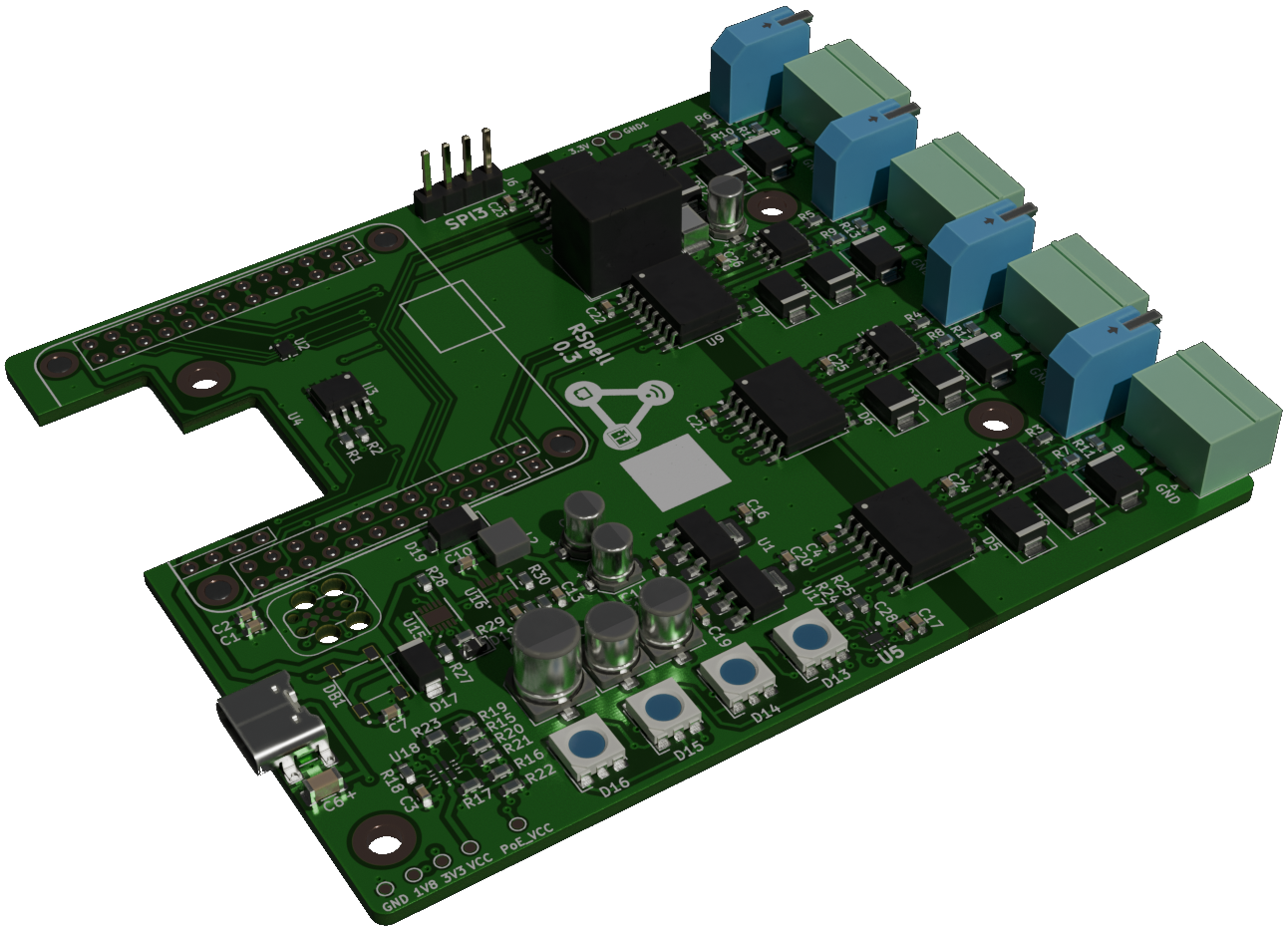 RSpell device, generic view (no marking)