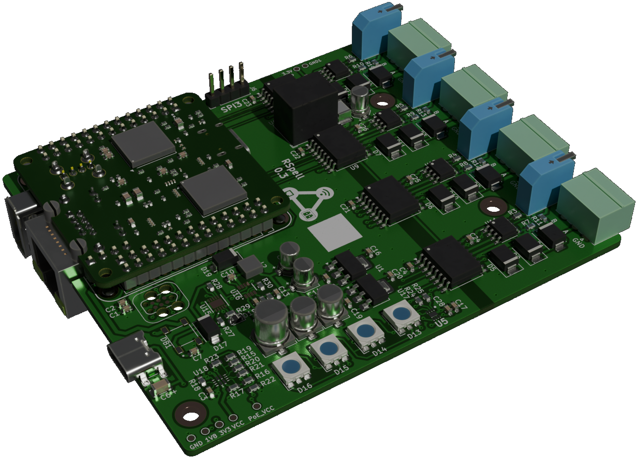 RSpell device, generic view