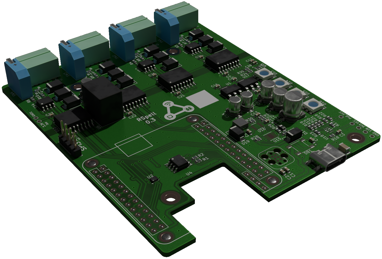 RSpell device, angled view (no marking)