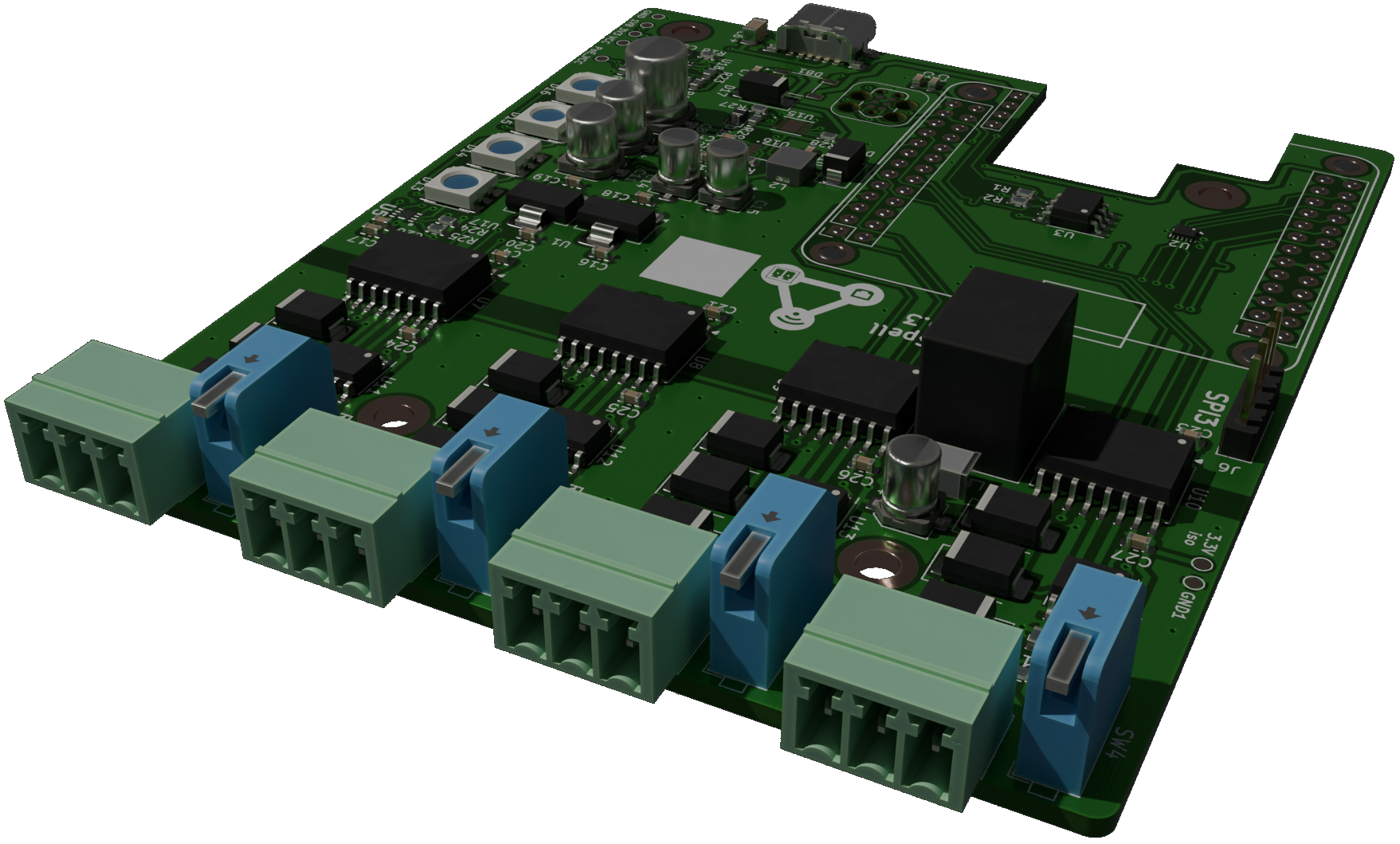 RSpell device, angled view (no marking)